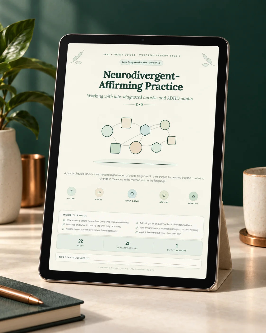 Neurodivergent-Affirming Practice